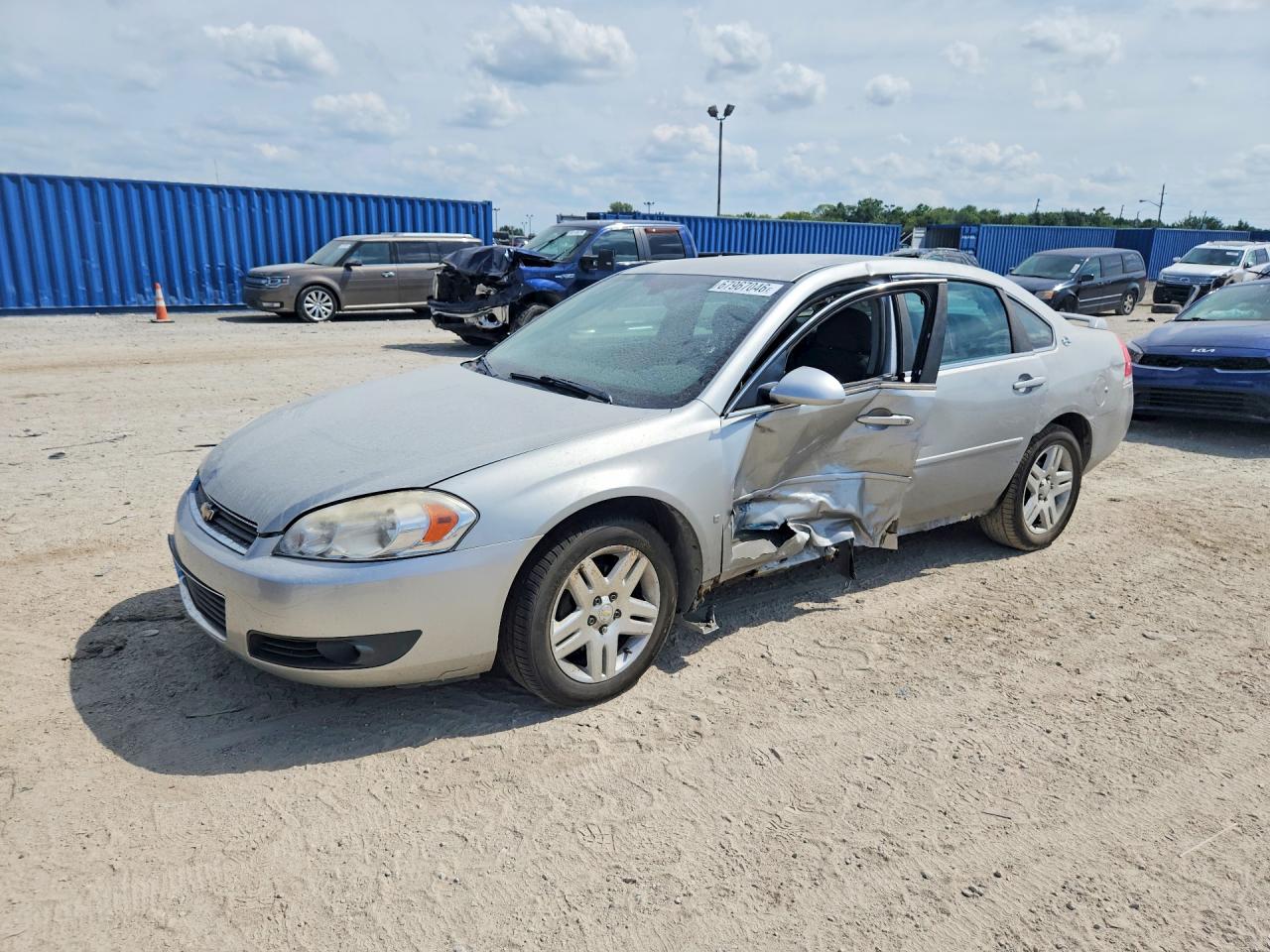 2008 CHEVROLET IMPALA LT | 2G1WC583689271653 | UPCARS