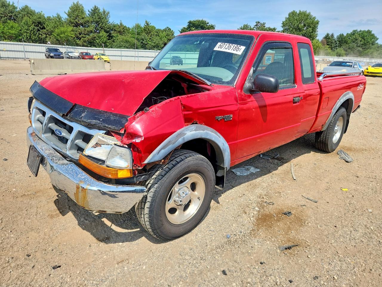 1999 FORD RANGER SUPER CAB | 1FTZR15X2XPA02892 | UPCARS