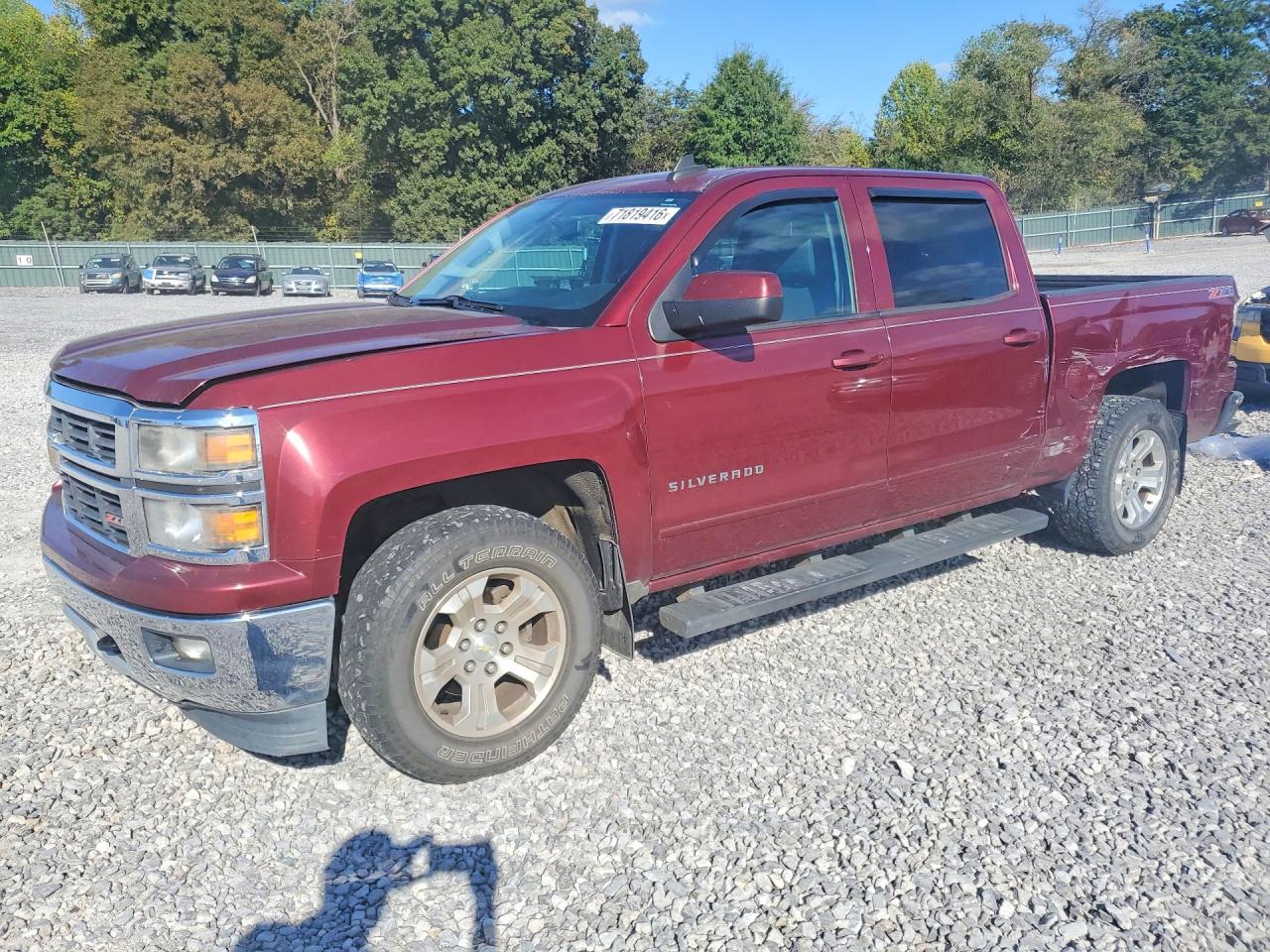 2015 CHEVROLET SILVERADO K1500 LT | 3GCUKRECXFG434370 | UPCARS