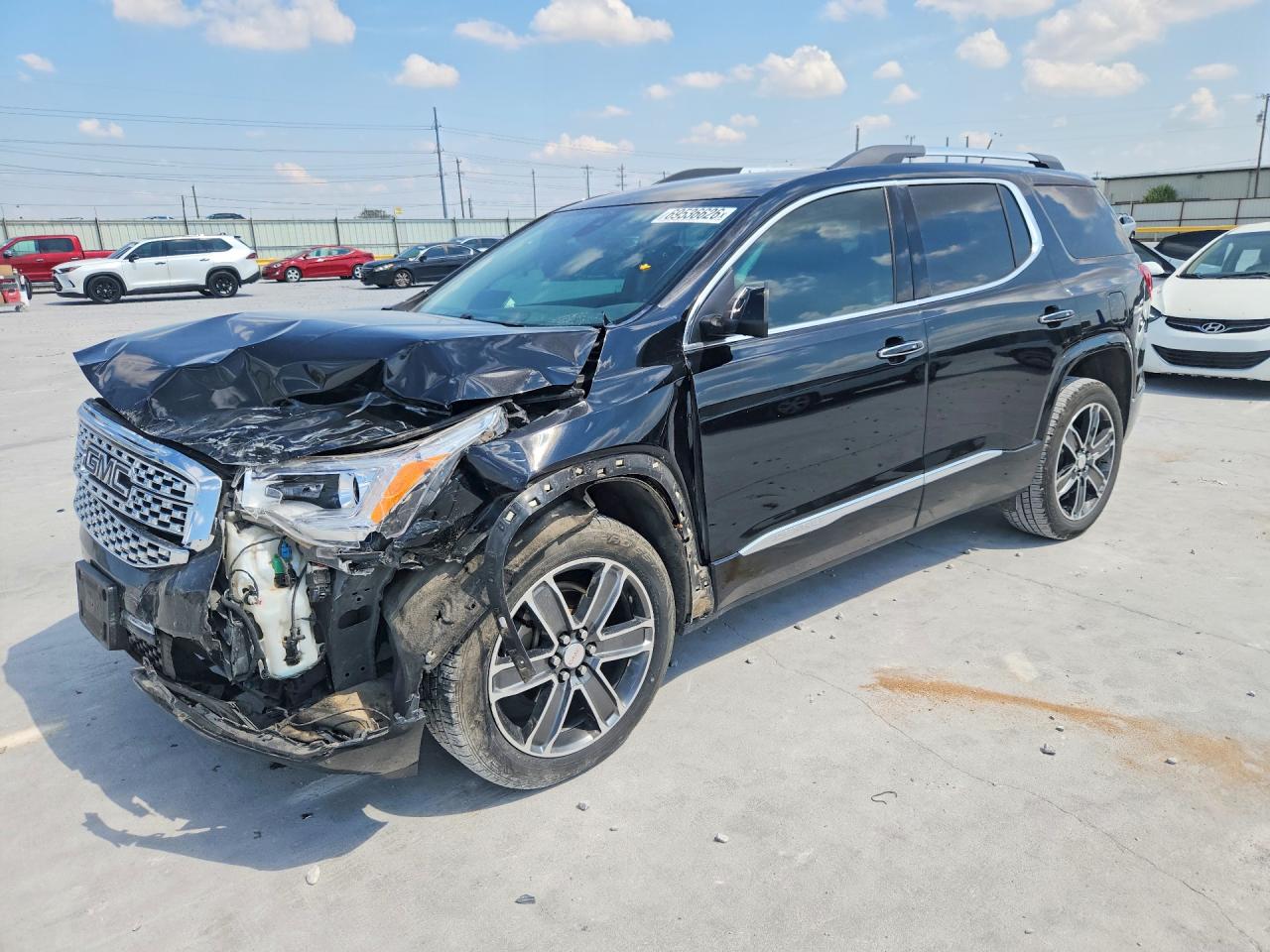 2017 GMC ACADI ALL TERRAIN | 1GKKNPLS6HZ267610 | UPCARS