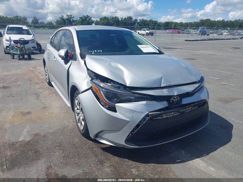 2024 TOYOTA COROLLA LE | 5YFB4MDE7RP100612 | UPCARS