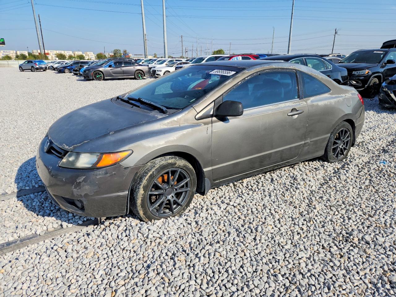 2006 HONDA CIVIC LX | 2HGFG126X6H539454 | UPCARS