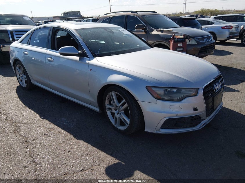2015 AUDI A6 3.0T PREMIUM PLUS | WAUFGAFC0FN019606 | UPCARS