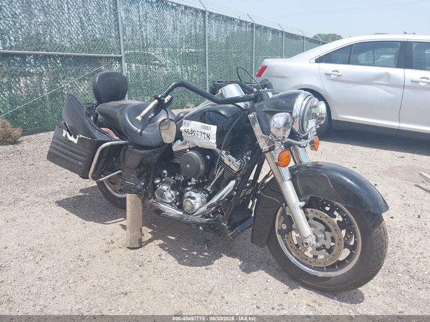 2008 HARLEY-DAVIDSON FLH POLICE | 1HD1FHM188Y649268 | UPCARS