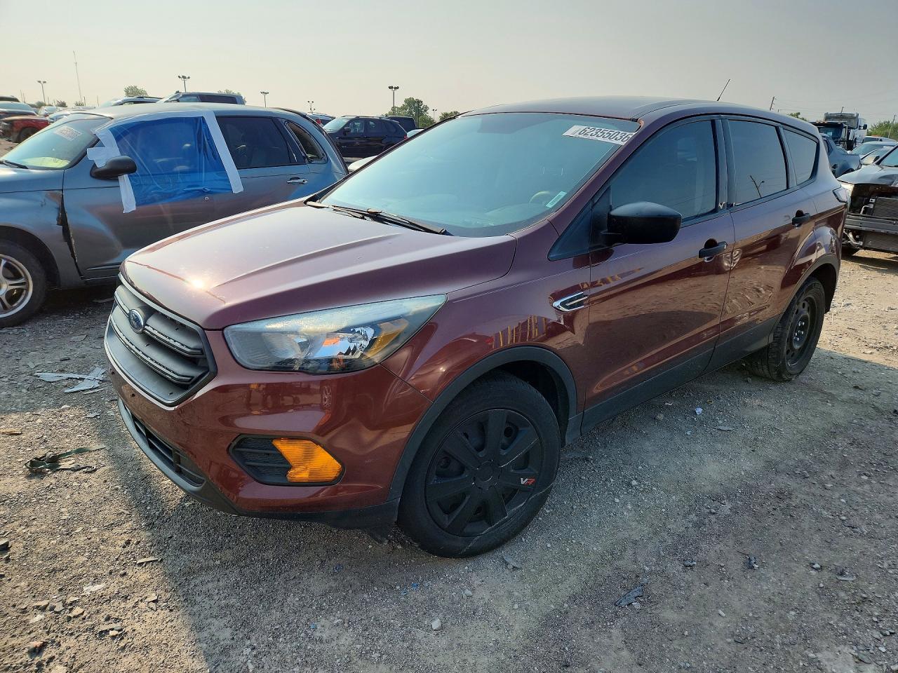 2018 FORD ESCAPE S | 1FMCU0F75JUC06779 | UPCARS