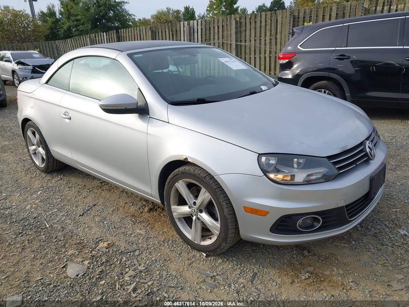 2012 VOLKSWAGEN EOS LUX | WVWFW7AH8CV022227 | UPCARS