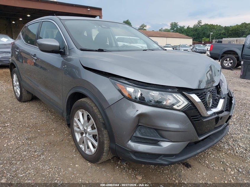 2021 NISSAN ROGUE SPORT S FWD XTRONIC CVT | JN1BJ1AV0MW569054 | UPCARS