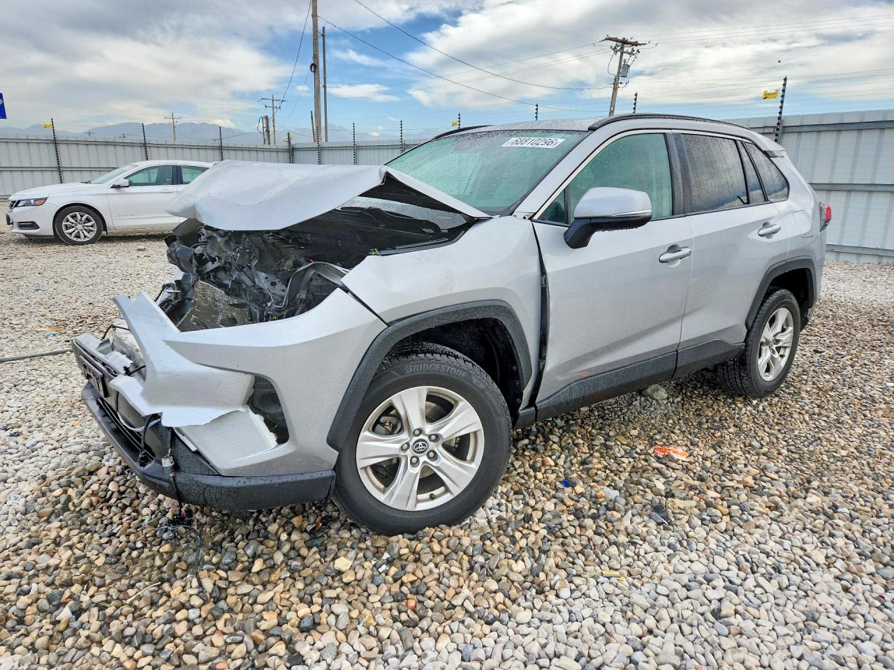 2020 TOYOTA RAV4 XLE | 2T3P1RFV1LW125091 | UPCARS