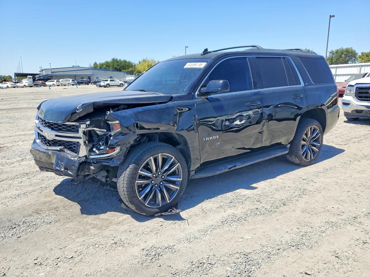 2015 CHEVROLET TAHOE K1500 LT | 1GNSKBKC3FR524471 | UPCARS