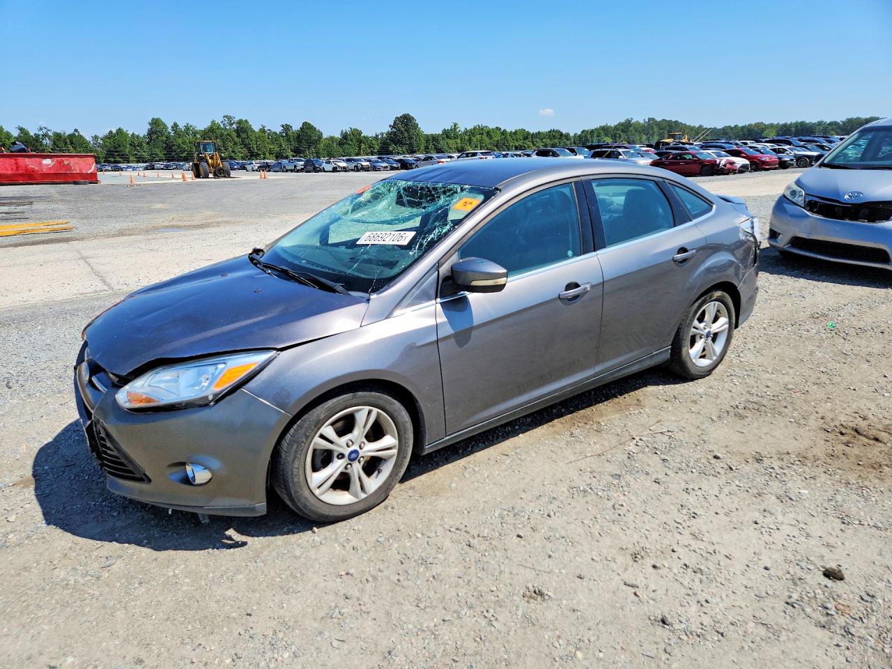 2014 FORD FOCUS TITANIUM | 1FADP3J26EL399958 | UPCARS