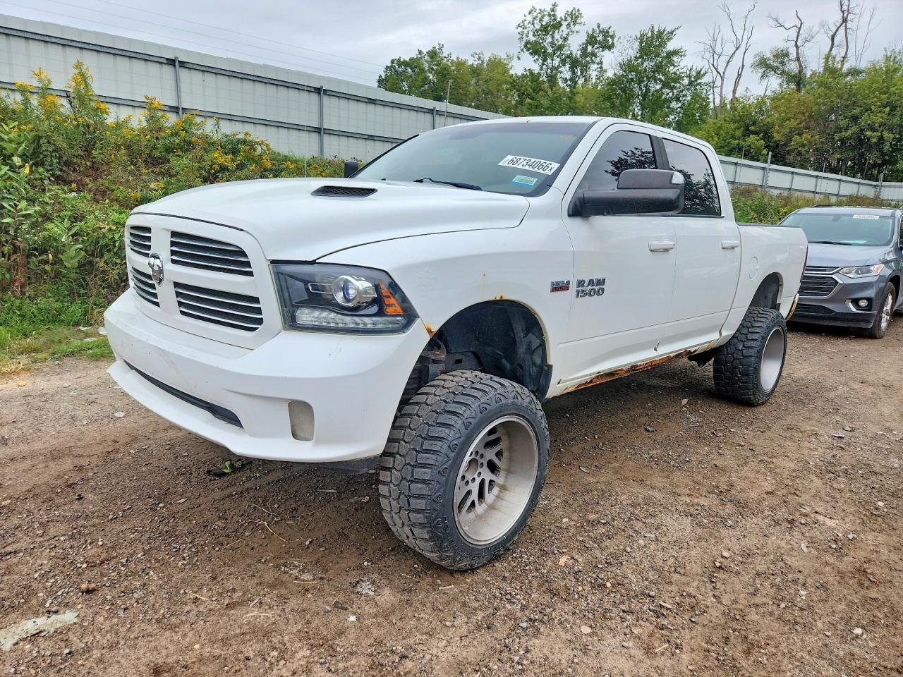 2014 RAM 1500 SPORT | 1C6RR7MTXES257809 | UPCARS