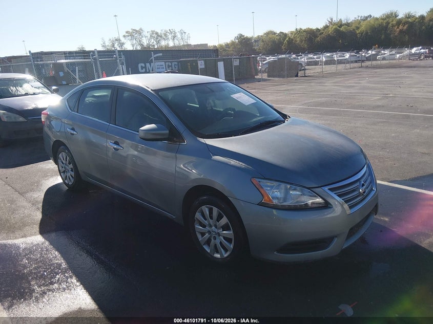 2014 NISSAN SENTRA SV | 3N1AB7AP9EY323983 | UPCARS