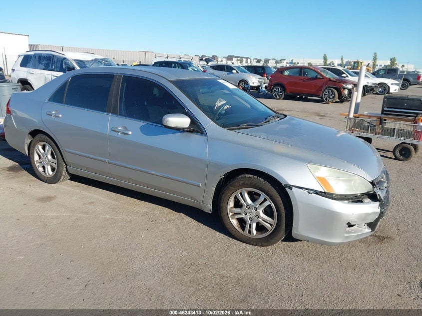 2007 HONDA ACCORD 2.4 SE | 1HGCM55377A114228 | UPCARS