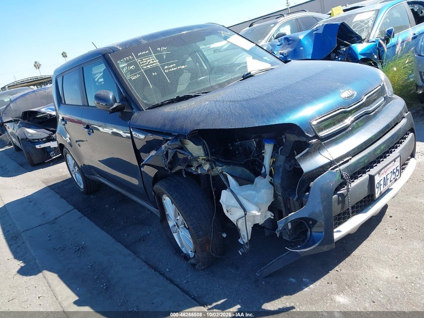 2019 KIA SOUL + | KNDJP3A5XK7017071 | UPCARS