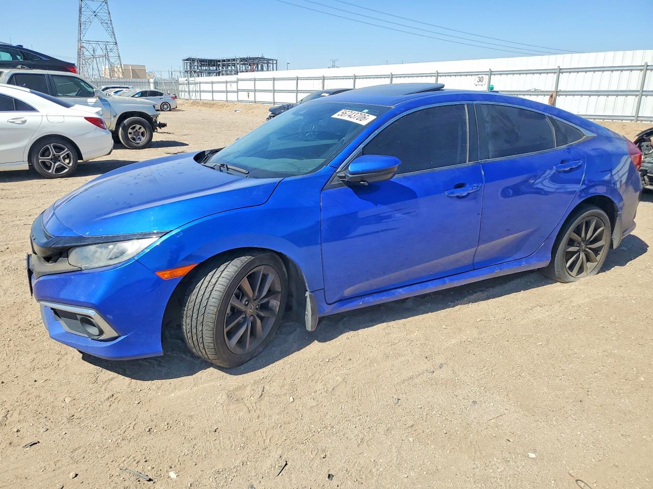 2020 HONDA CIVIC EX | 19XFC1F30LE209159 | UPCARS