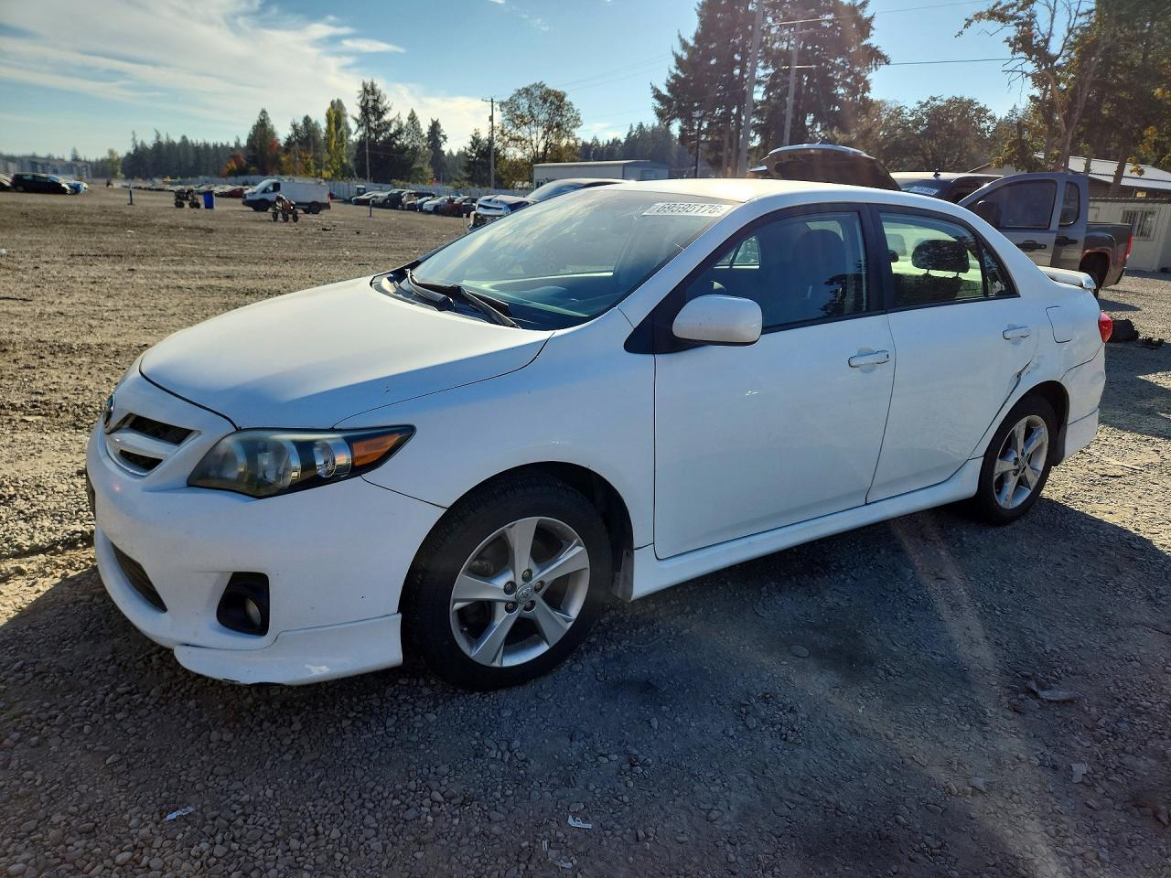 2012 TOYOTA COROLLA S | 2T1BU4EE1CC916902 | UPCARS