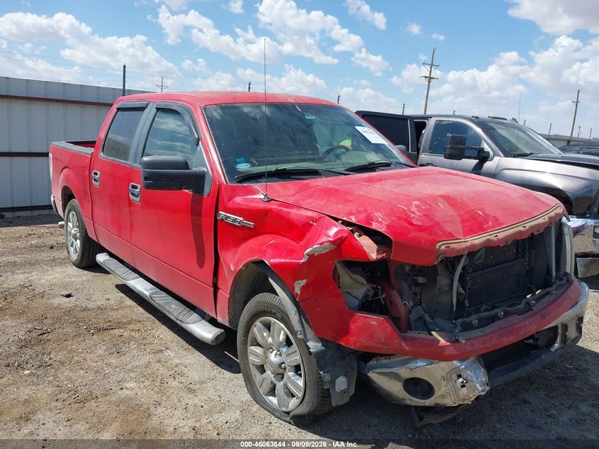 2010 FORD F-150 FX2 SPORT/XL/XLT | 1FTEW1C86AKA17662 | UPCARS