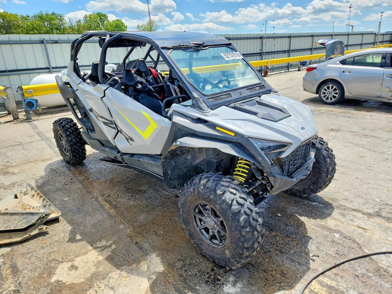 2021 POLARIS SIDEBYSIDE PRO XP 4 SPORT | 3NSR4E922MG623648 | UPCARS