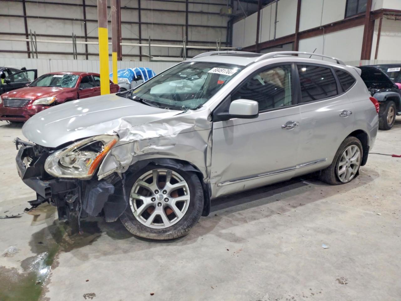 2011 NISSAN ROGUE S | JN8AS5MV9BW690563 | UPCARS