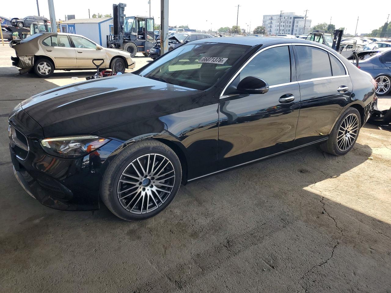 2024 MERCEDES-BENZ C-CLASS 300 | W1KAF4GB8RR167934 | UPCARS