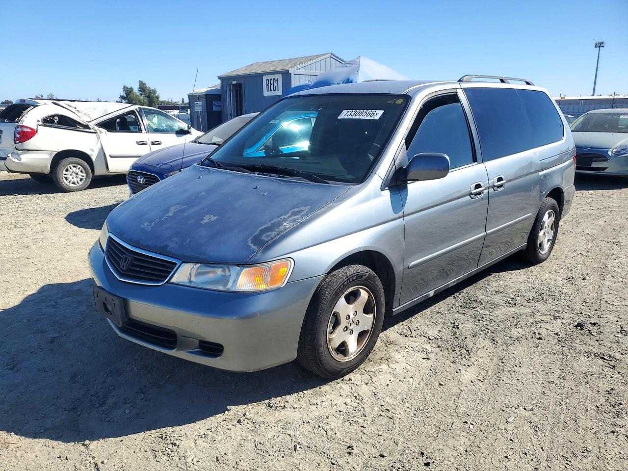 2001 HONDA ODYSSEY EX | 2HKRL18621H551421 | UPCARS