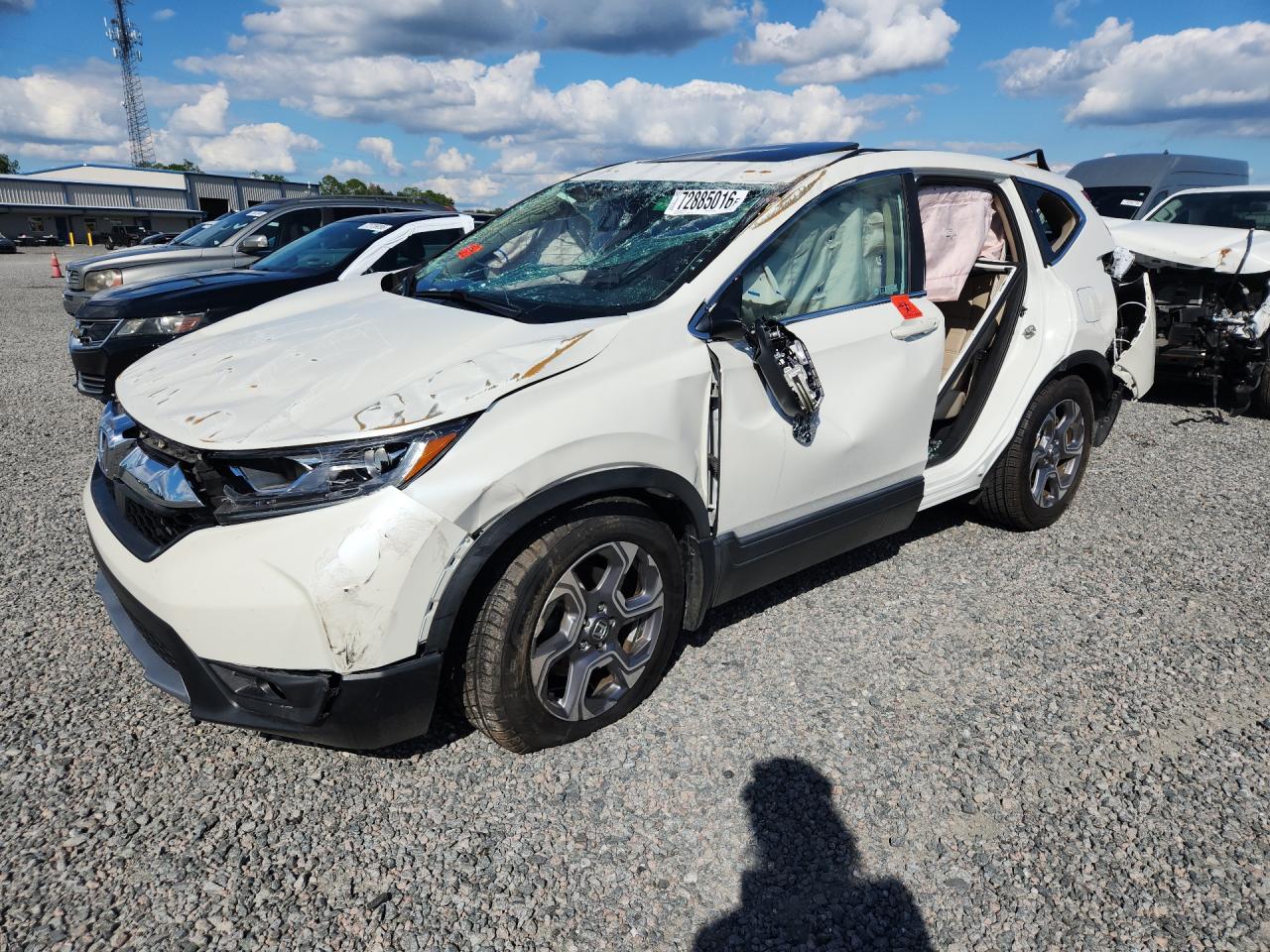 2018 HONDA CRV EXL | 2HKRW1H89JH517145 | UPCARS