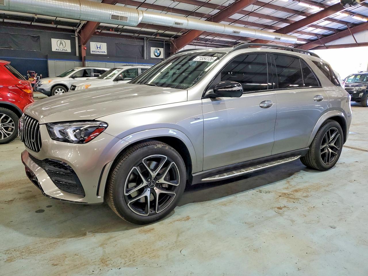 2021 MERCEDES-BENZ GLE-CLASS AMG 53 4MATIC | 4JGFB6BBXMA286442 | UPCARS