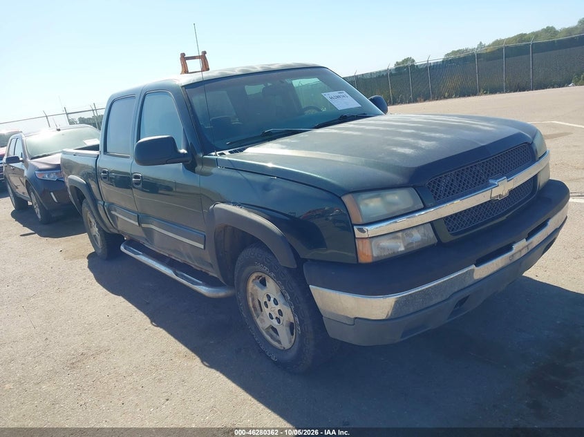 2005 CHEVROLET SILVERADO 1500 LS | 2GCEK13TX51287337 | UPCARS