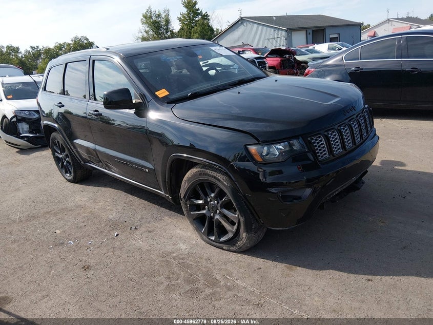 2018 JEEP GRAND CHEROKEE ALTITUDE 4X4 | 1C4RJFAG6JC223114 | UPCARS