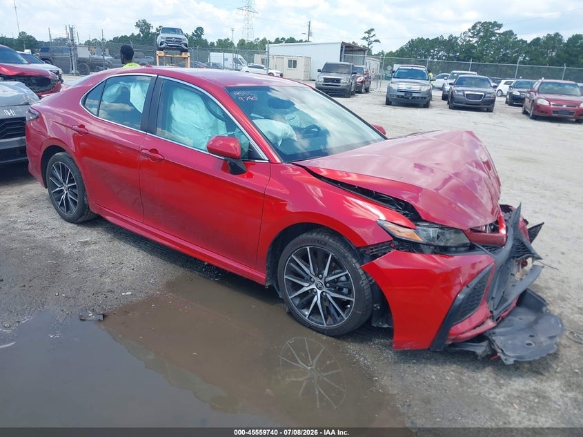 2022 TOYOTA CAMRY SE | 4T1T11AK5NU055281 | UPCARS