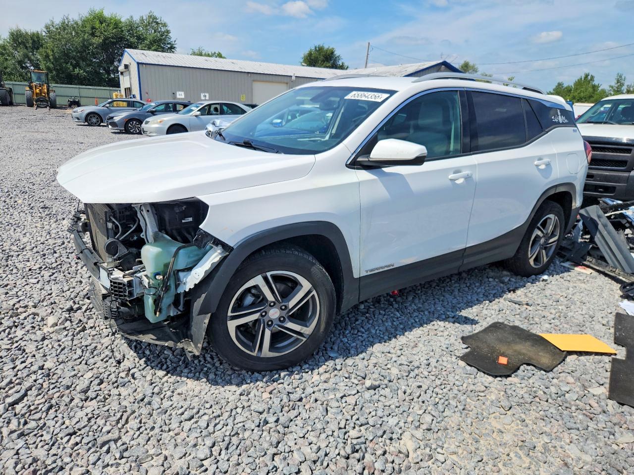 2019 GMC TERRAIN SLT | 3GKALVEV8KL331979 | UPCARS