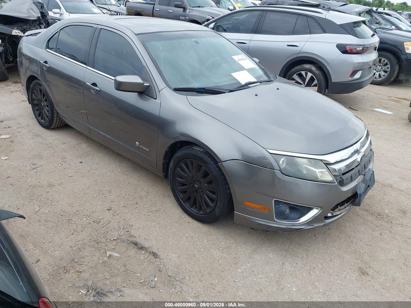 2010 FORD FUSION HYBRID | 3FADP0L35AR112545 | UPCARS