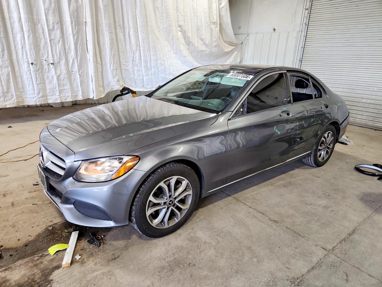 2017 MERCEDES-BENZ C-CLASS 300 4MATIC | 55SWF4KB2HU223361 | UPCARS