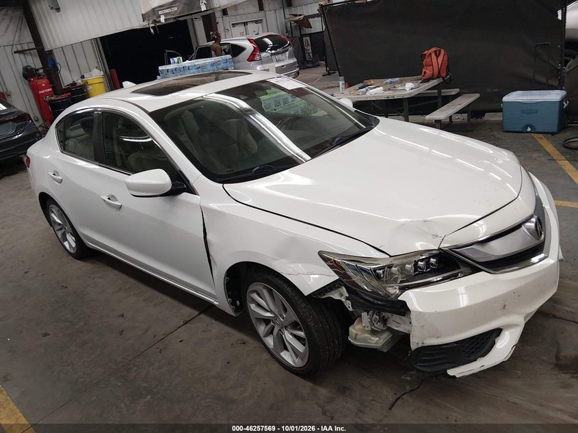 2018 ACURA ILX PREMIUM PACKAGE/TECHNOLOGY PLUS PACKAGE | 19UDE2F72JA003112 | UPCARS