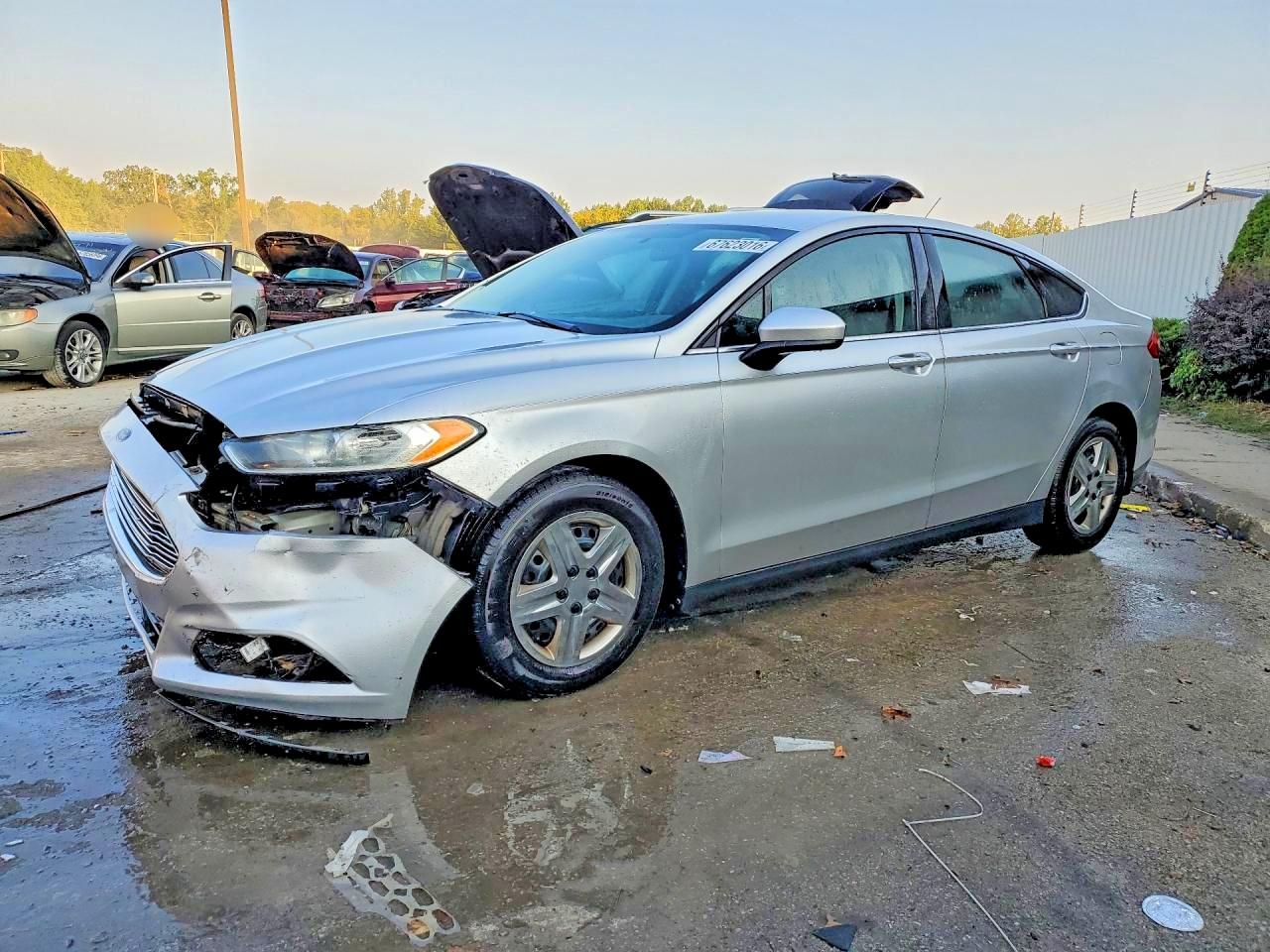 2014 FORD FUSION S | 3FA6P0G75ER330173 | UPCARS