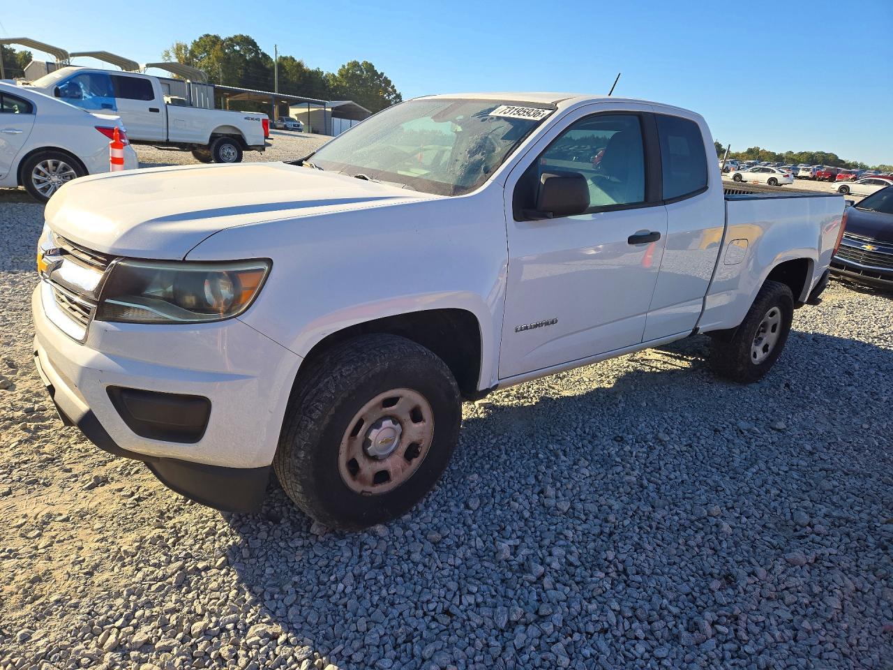 2019 CHEVROLET COLORADO | 1GCHSBEA3K1208087 | UPCARS