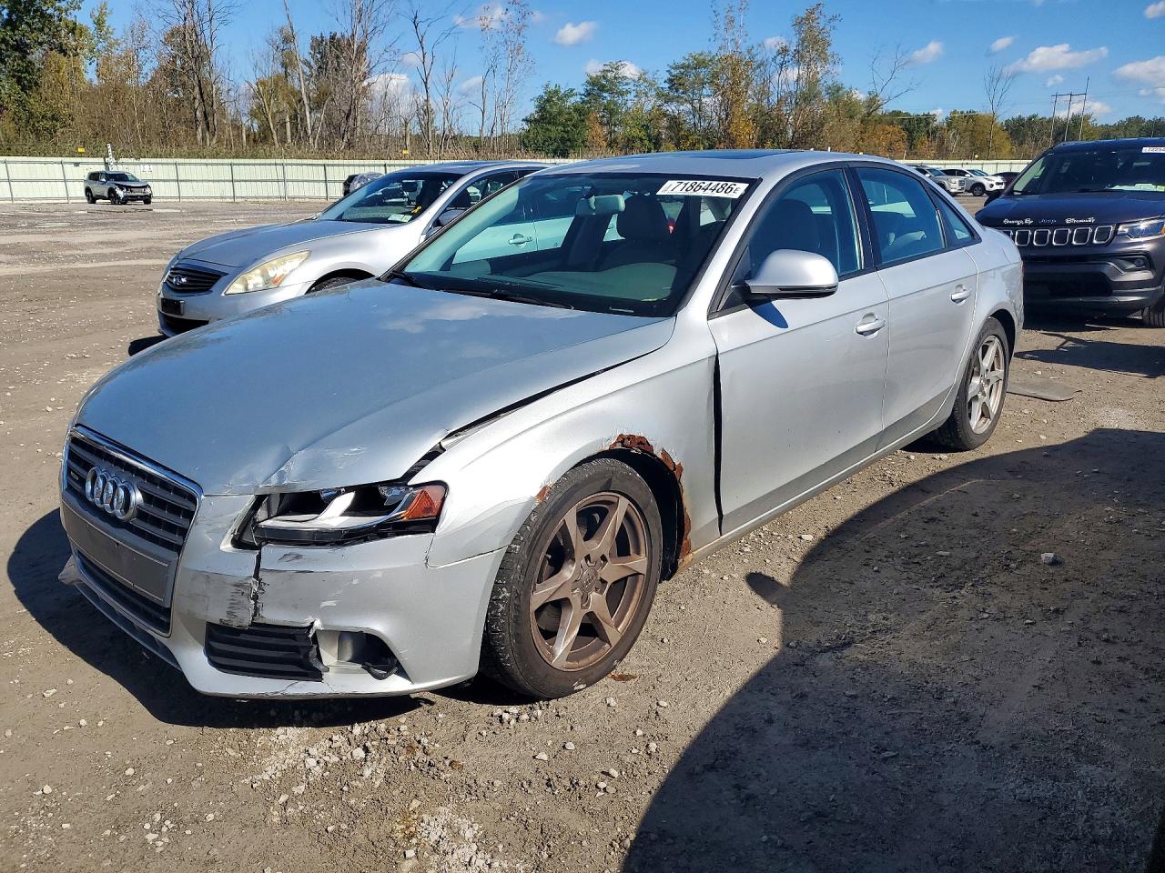 2009 AUDI A4 2.0T QUATTRO | WAULF78K79A137967 | UPCARS