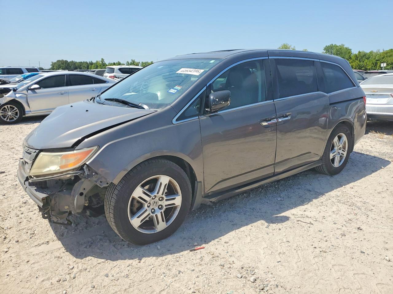 2013 HONDA ODYSSEY TOURING | 5FNRL5H97DB075767 | UPCARS