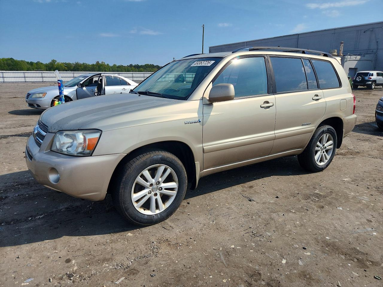 2007 TOYOTA HIGHLANDER HYBRID | JTEEW21A670048888 | UPCARS