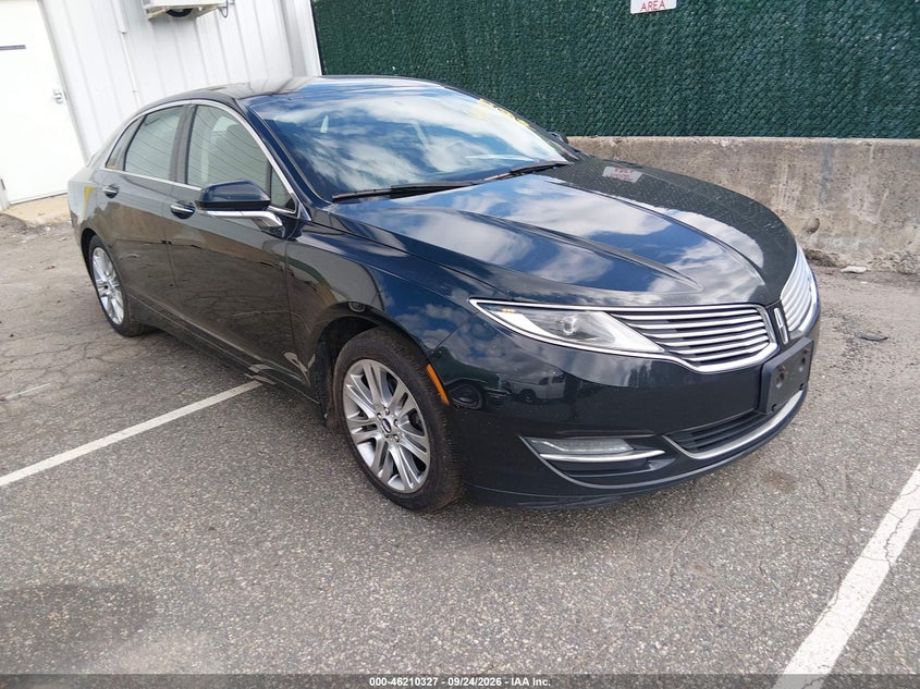 2014 LINCOLN MKZ HYBRID | 3LN6L2LU5ER826289 | UPCARS