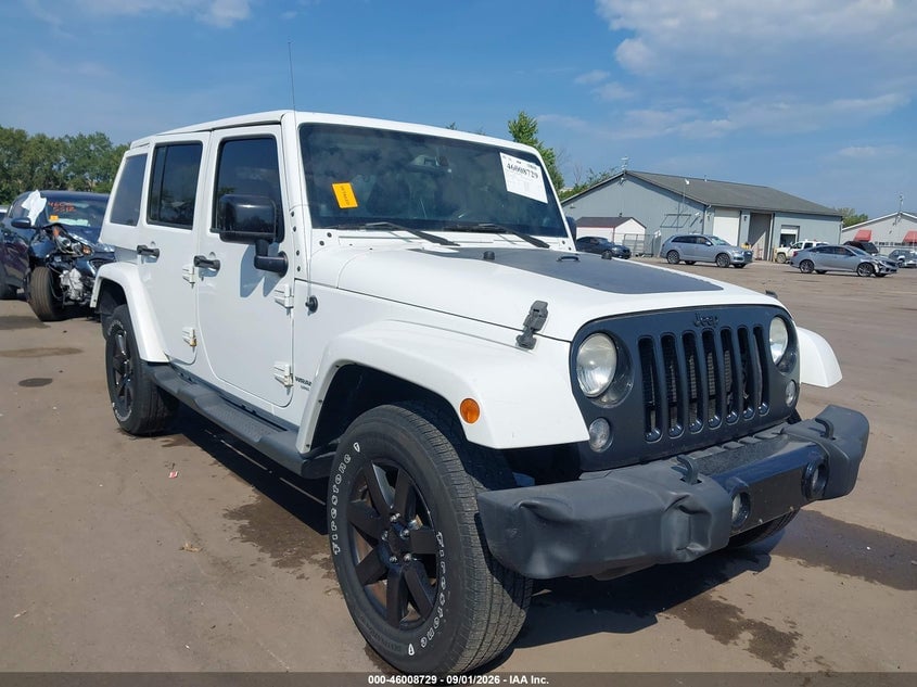 2014 JEEP WRANGLER UNLIMITED ALTITUDE | 1C4BJWEGXEL273175 | UPCARS