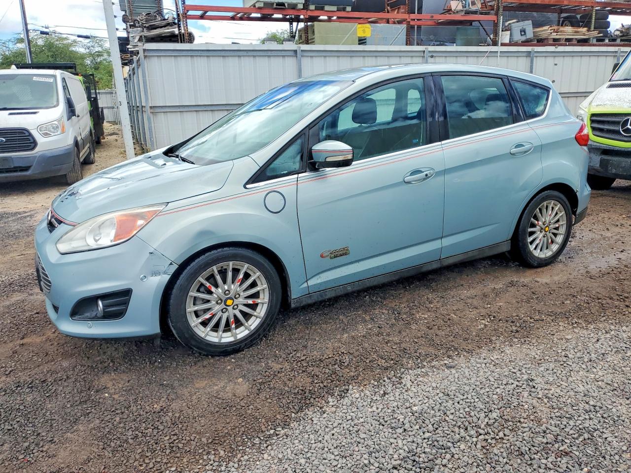 2013 FORD CMAX PREMIUM | 1FADP5CU1DL521506 | UPCARS