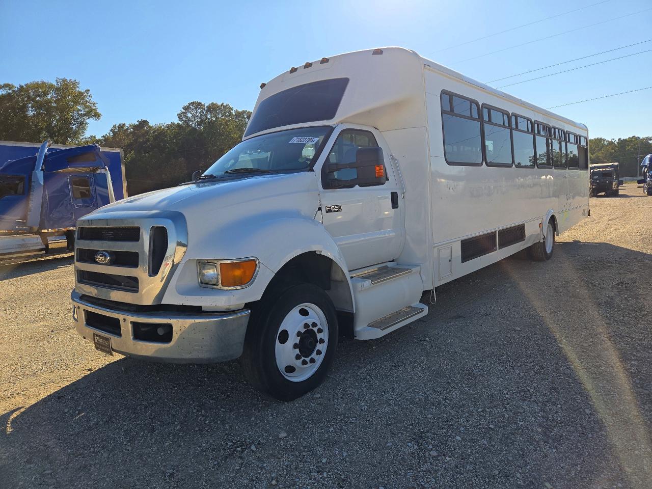 2011 FORD F650 SUPER DUTY | 3FRWF6FC1BV462805 | UPCARS