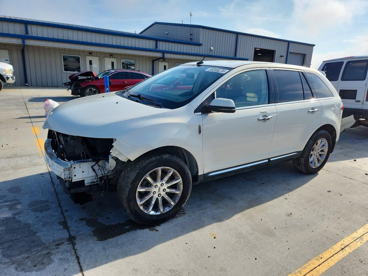 2013 LINCOLN MKX | 2LMDJ6JK8DBL30149 | UPCARS