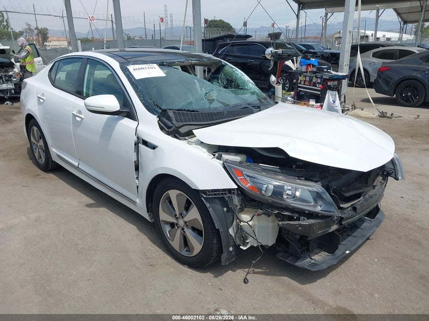 2014 KIA OPTIMA HYBRID EX | KNAGN4AD4E5071315 | UPCARS