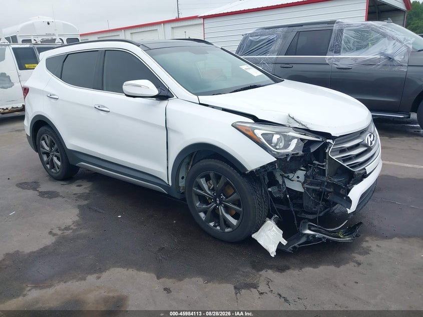 2018 HYUNDAI SANTA FE SPORT 2.0T ULTIMATE | 5XYZWDLA3JG525230 | UPCARS