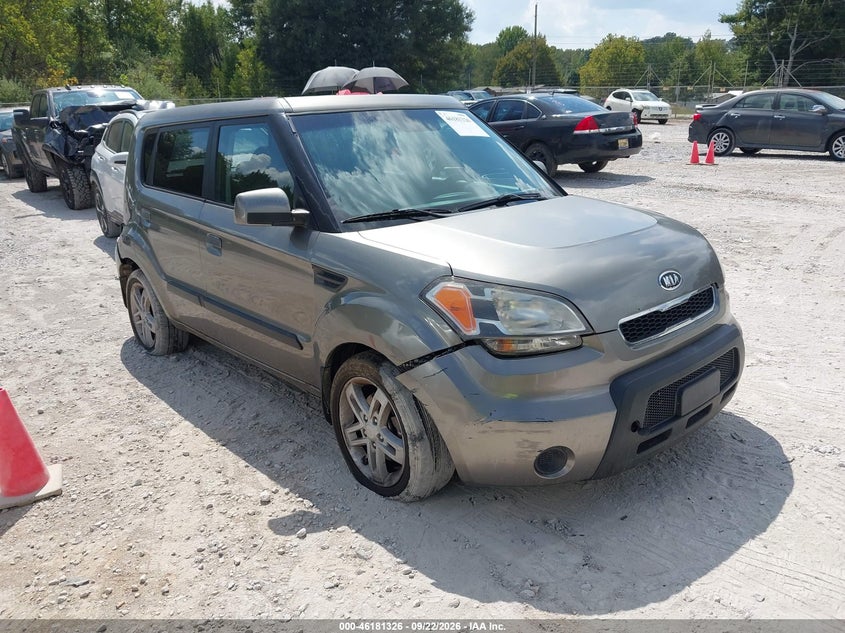 2010 KIA SOUL + | KNDJT2A27A7053293 | UPCARS