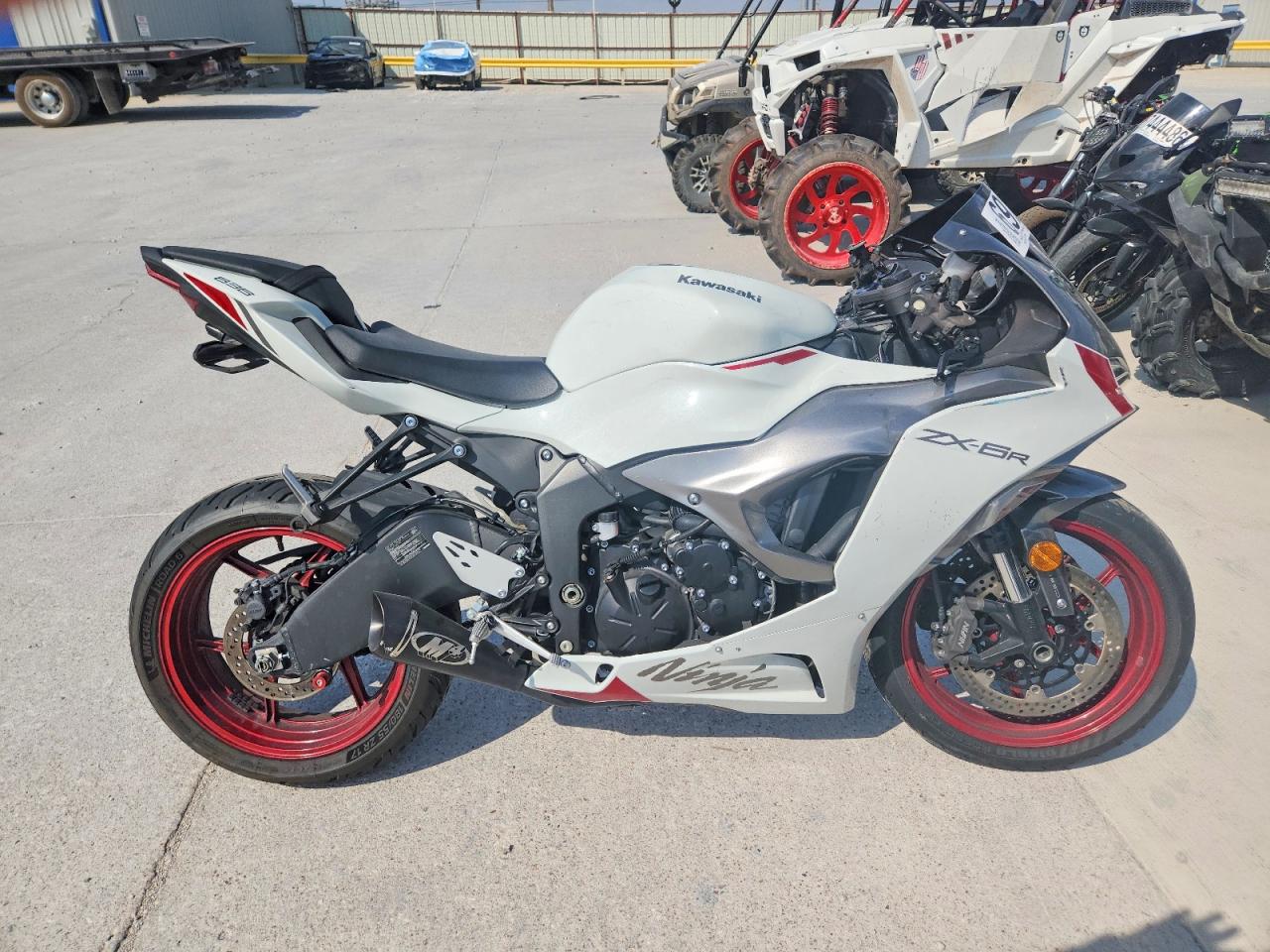 2025 KAWASAKI NINJA 600 K | JKBZXJJ16SA029201 | UPCARS