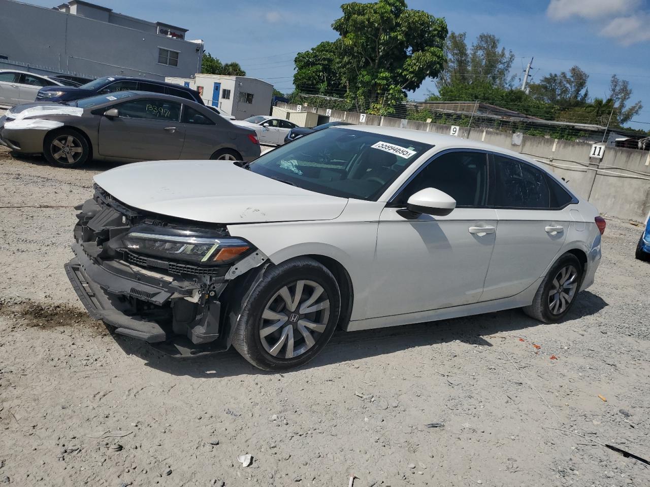 2022 HONDA CIVIC LX | 2HGFE2F20NH525080 | UPCARS