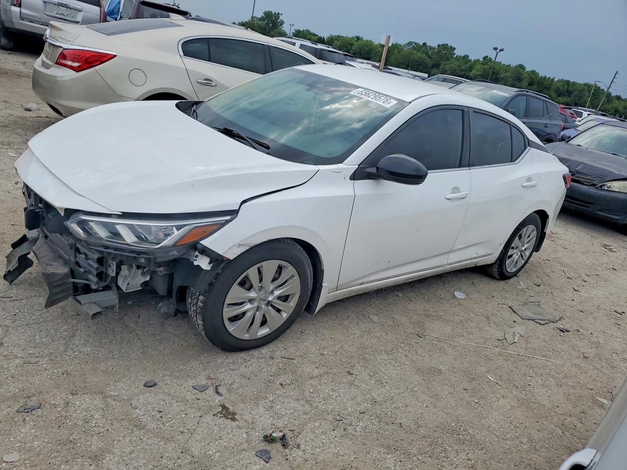2020 NISSAN SENTRA S | 3N1AB8BV3LY227721 | UPCARS